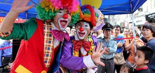 尾牙魔術表演,小丑氣球表演,小丑泡泡秀表演