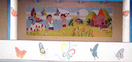 馬賽克磁磚,馬賽克瓷磚,馬賽克拼貼