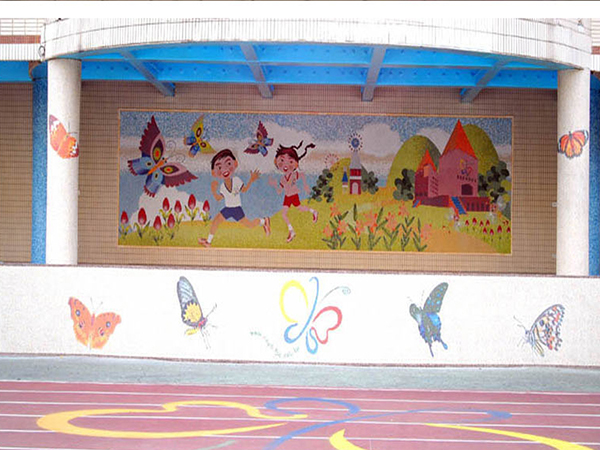 馬賽克磁磚,馬賽克瓷磚,馬賽克拼貼