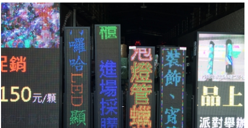 顯示屏,車燈