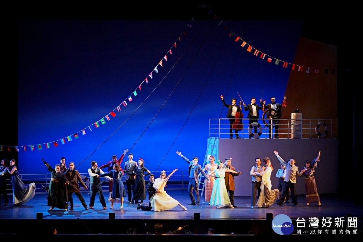 嘉大音樂劇團2019年度鉅獻　《鐵達尼號》航向國家歌劇院