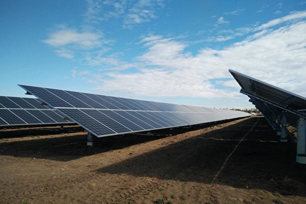 亞省建成加西最大太陽能電廠 供電三千家庭