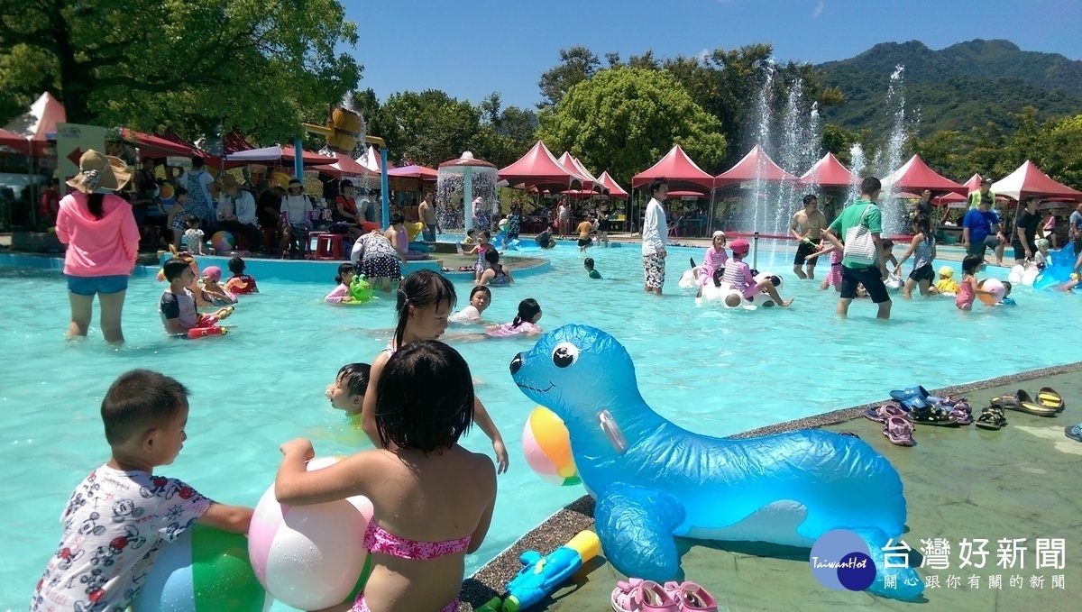 炎炎夏日清涼一下　水里玩水節活動盛大登場_租車