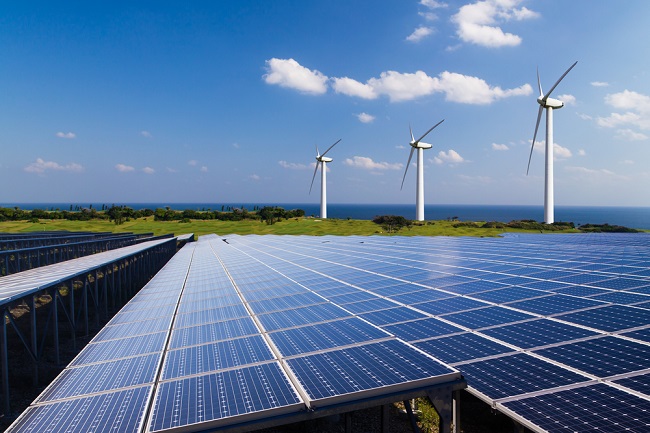 學者：風力、太陽能可供美國 8 成電力
