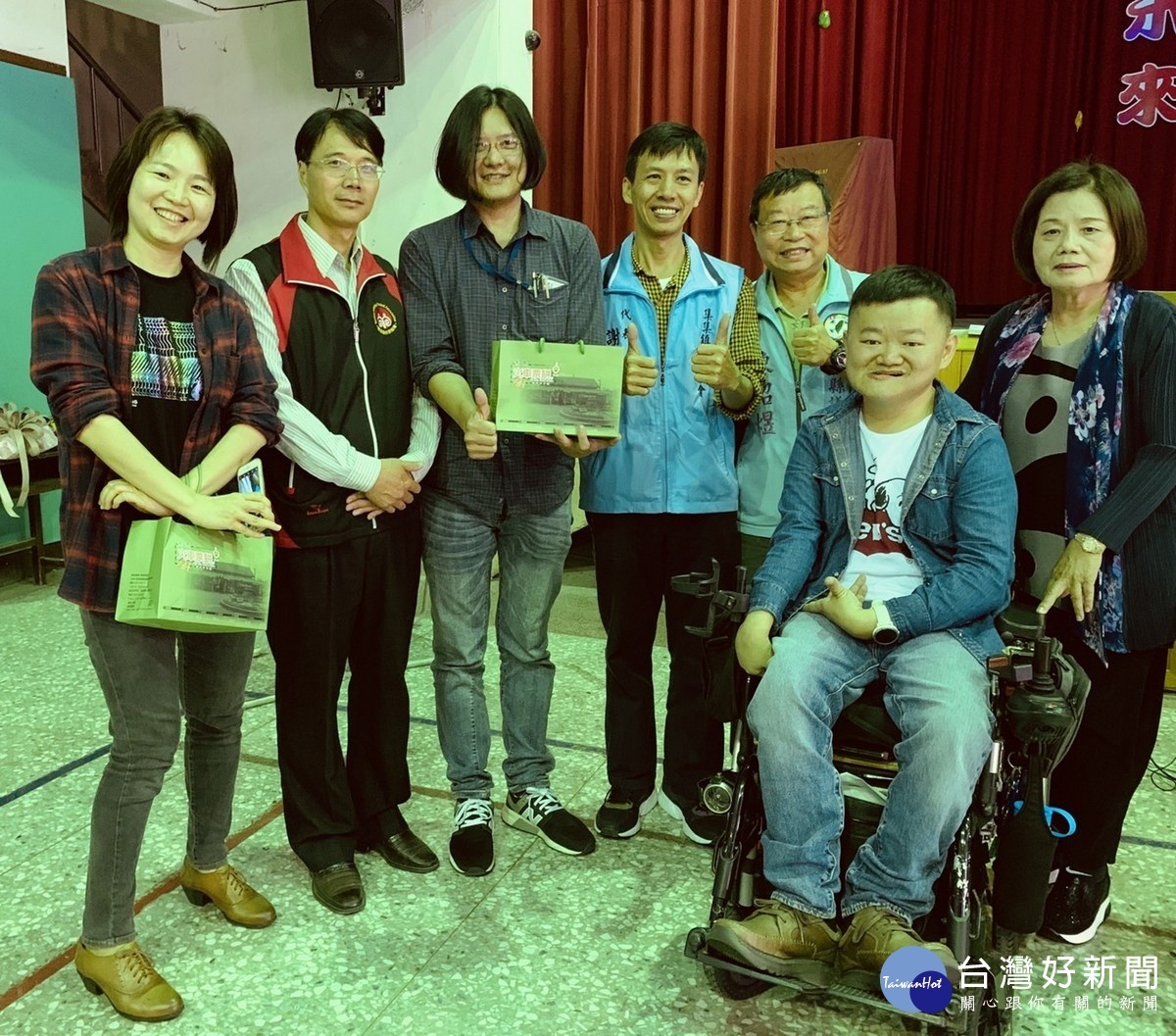 走在逆風前行的路上　腦麻青年蔡文傑人生不設限