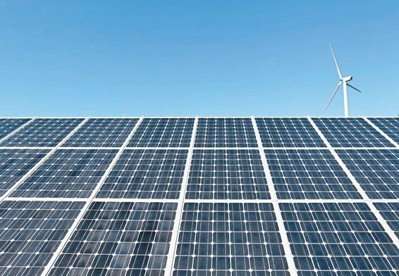 擴大支持乾淨能源 4月綠能發電占比逾6%