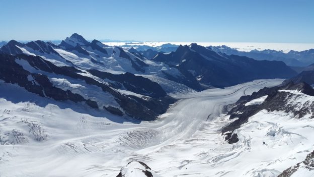 打造冰河水文模型，研究：冰川後退減緩對瑞士水電廠影響不大