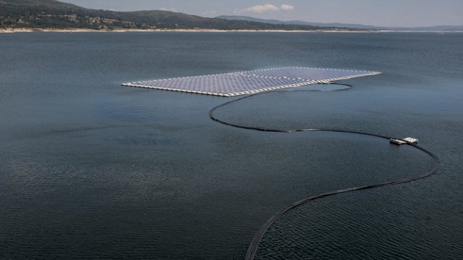 世界首個太陽能水力發電混合發電廠開始運作