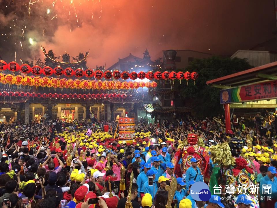 世界三大宗教活動之一的大甲媽祖繞境　十大典禮不容錯過