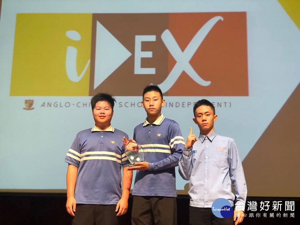 用身體熱能發電　明道中學抱回IDEX新加坡發明展總冠軍