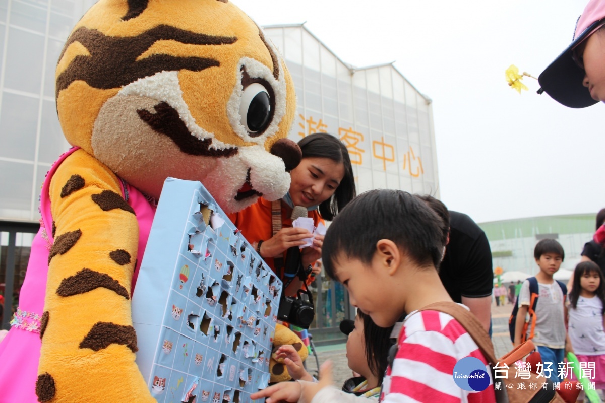 台中花博倒數　連假逛各花博園區好玩又拿好康