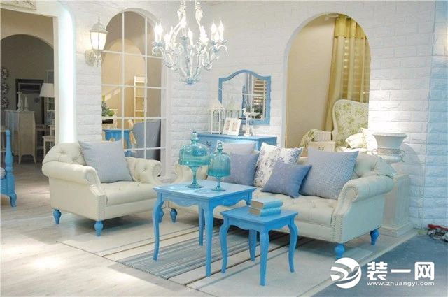 純美地中海風格傢具欣賞 盡享自由明亮的家裝效果