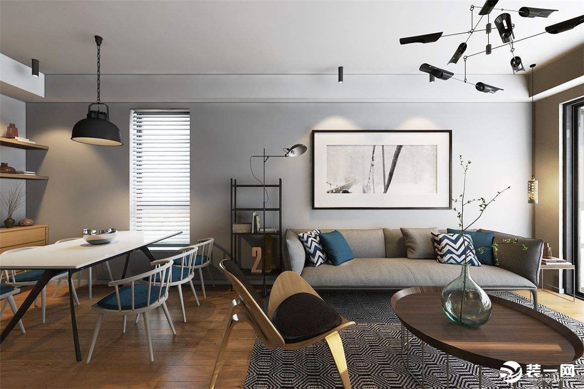 客廳採光不好如何化解?裝修網教你怎麼增加客廳採光?