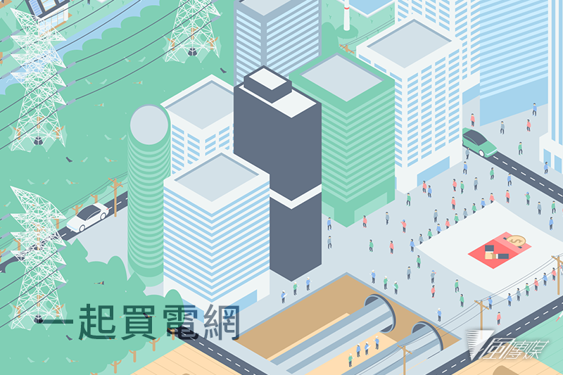 電網也能團購！要用多少再生能源 由你決定