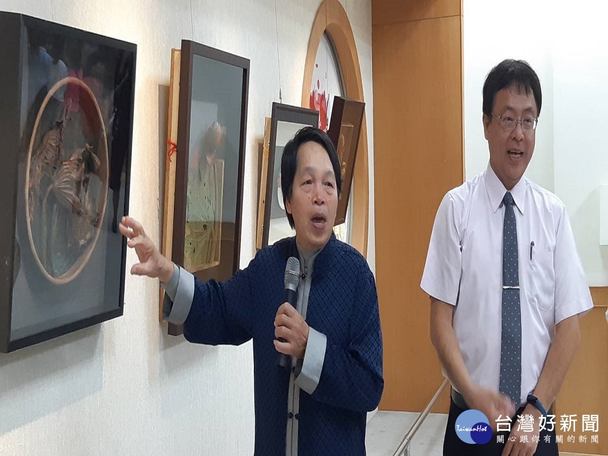 員家藝廊黃媽慶木雕大師展　期培育全人多元未來公民