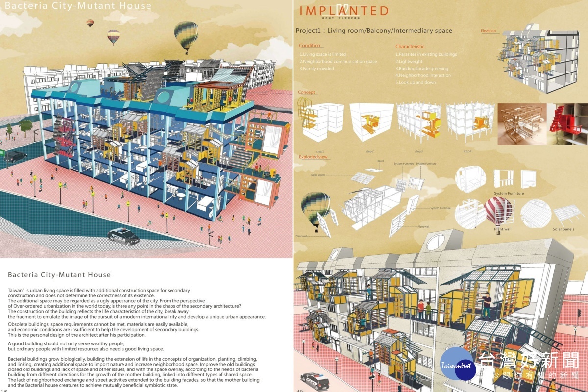 2018德國紅點概念獎　崑山科大空設系兩項作品獲獎