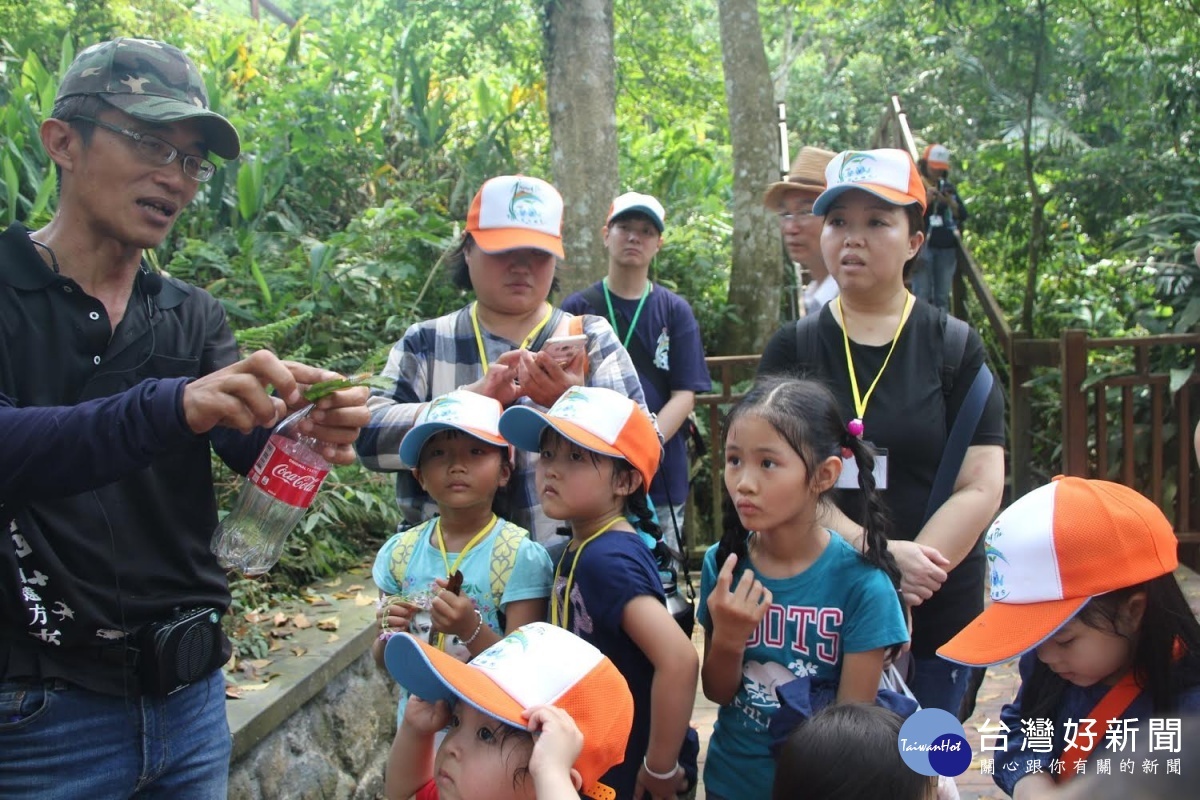 中埔水資源環境教育　親子生態體驗營即日起開放報名