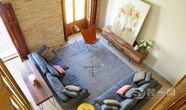 馬德里舊房翻新裝修 享受休閑愜意的文藝范兒生活