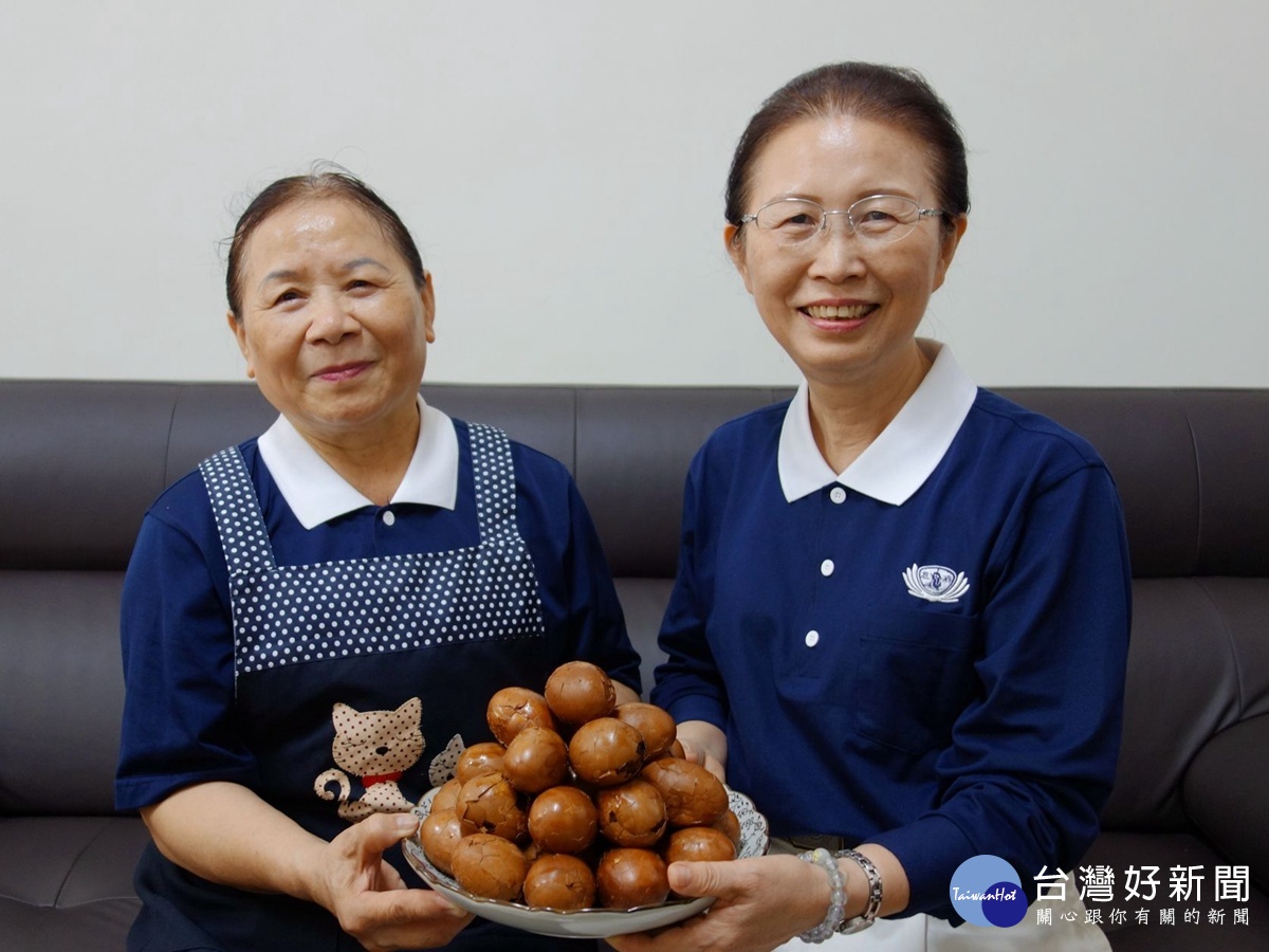 蛋蛋的幸福　慈濟志工李陳惠玲師姊茶葉蛋「滷」獲心胃