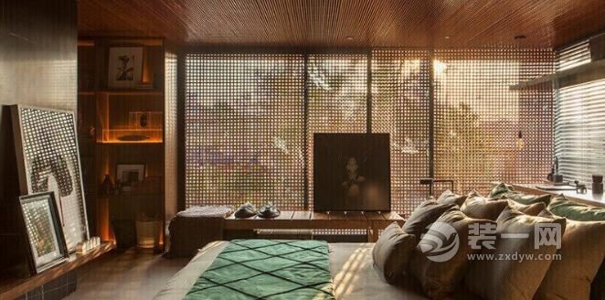 收藏家的角落 巴西130平米私人住宅設計自然淳樸