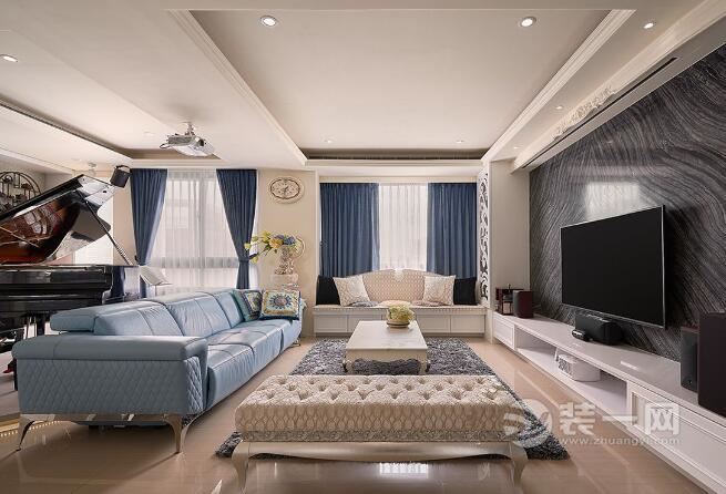 大戶型樓中樓裝修設計圖 音樂家新古典風格文藝小家