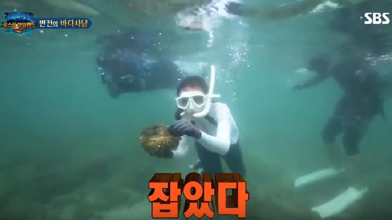 泰國潛水猛拔巨蚌 韓女星嗨喊「抓到了」觸法涉5年刑期