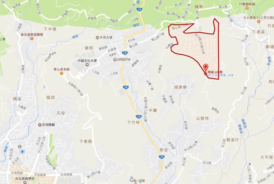 陽明山保變住6之6案土地 獲銀行貸款60億 綠黨向金管會檢舉
