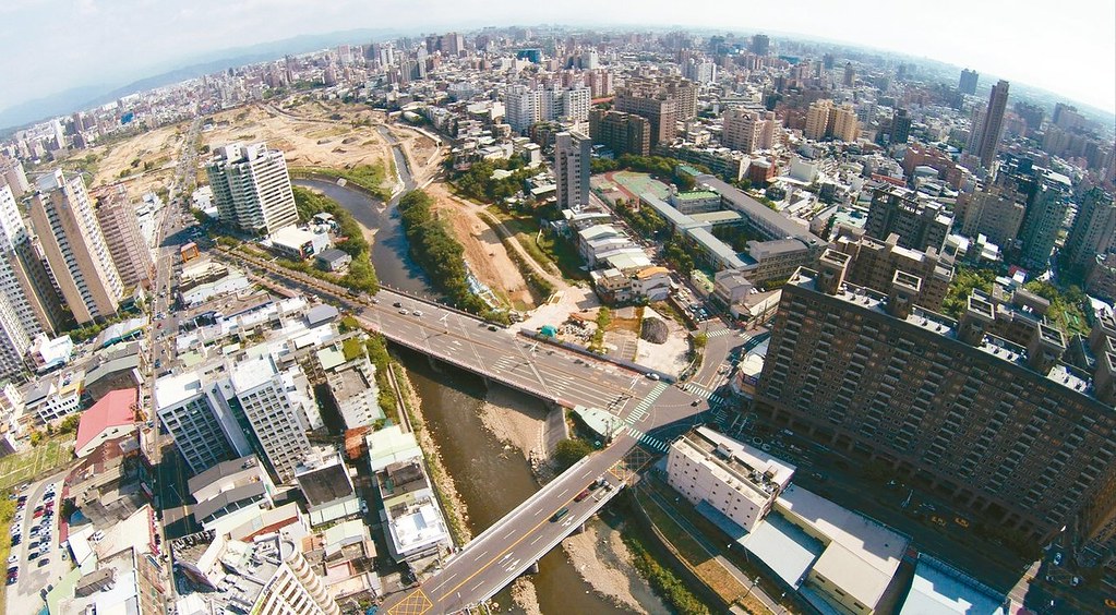 河川區容積移轉 桃園率先實施