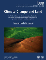 政府間氣候變遷專門委員會（IPCC）8日上午在日內瓦發表了氣候變遷和土地特別報告