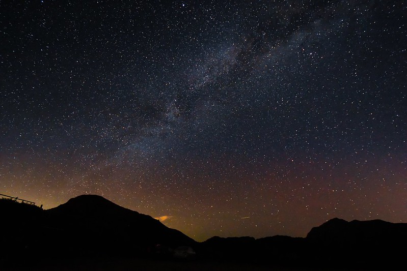 經多年努力，合歡山獲得國際暗天協會認證，成為台灣第一座國際暗空公園