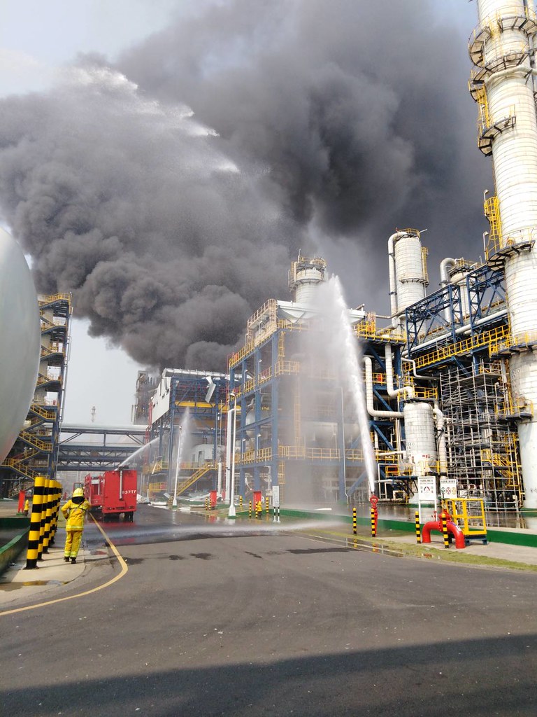 台塑六輕4月初發生氣爆，與麥寮地方賠償問題還尚未解決