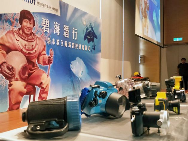 「台灣潛水教父」蘇焉2018年因病辭世